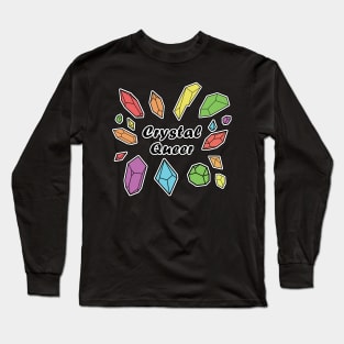 Crystal Queer Shards Long Sleeve T-Shirt